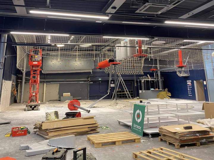 Démontage structure accrobranche Lille