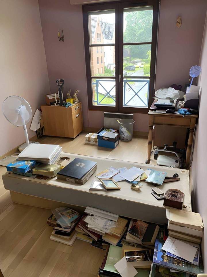 Débarras appartement