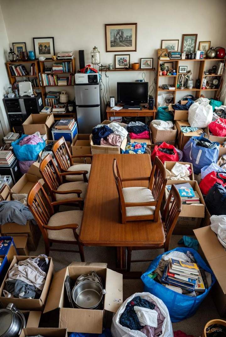 Débarras de succession, Béthune