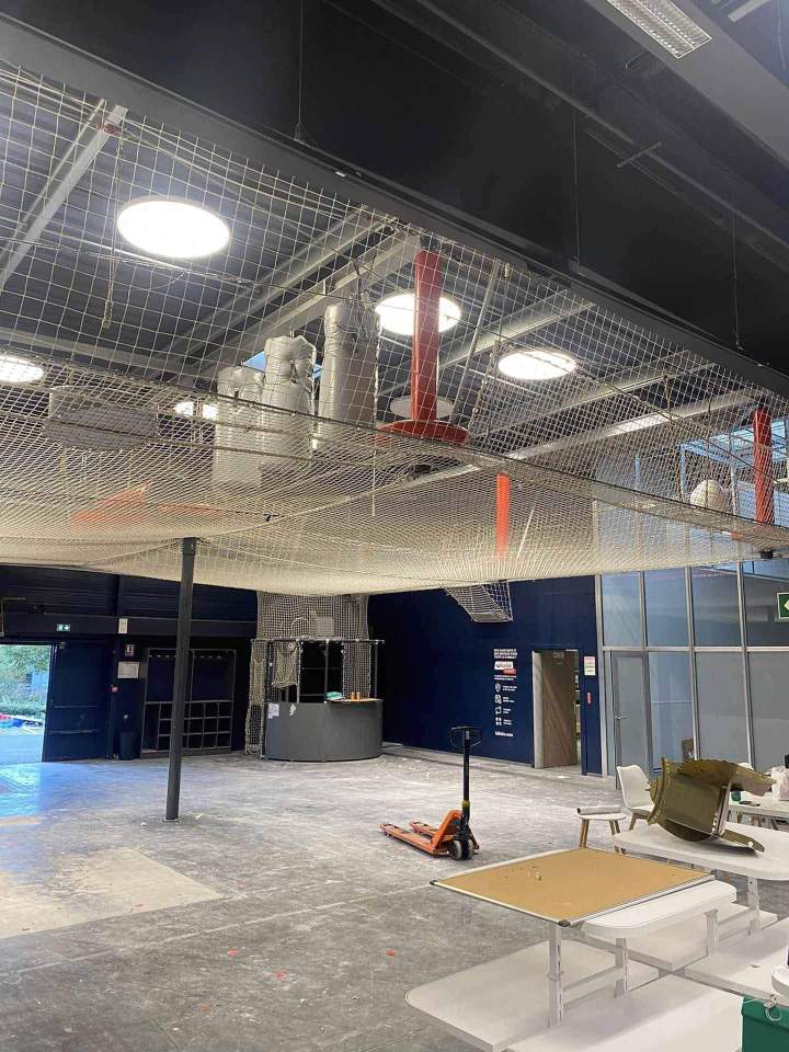 Démontage structure accrobranche Lille