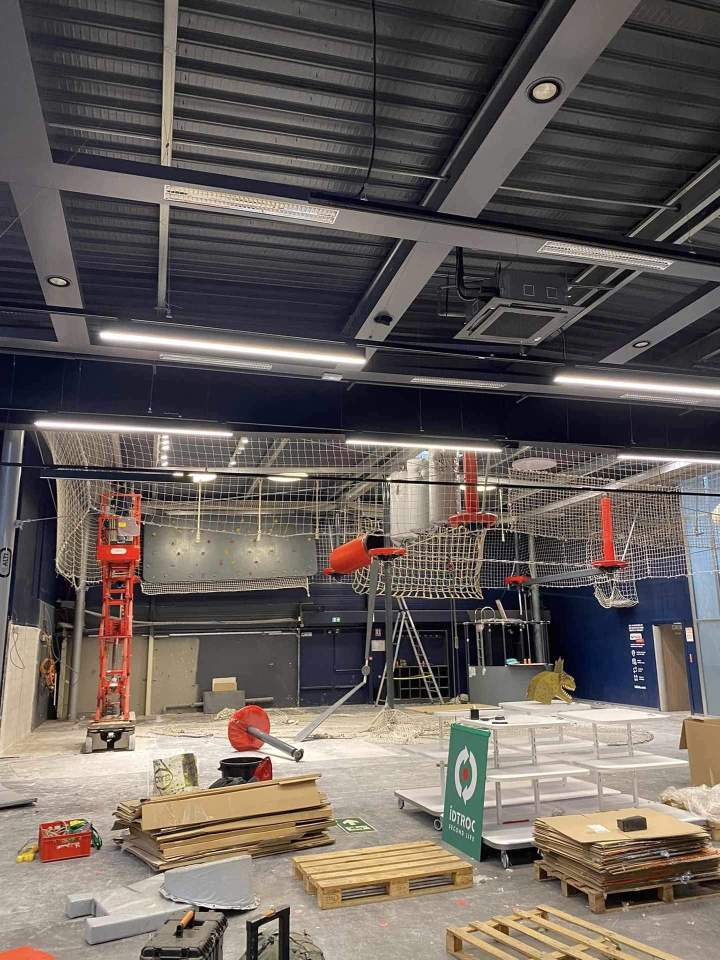 Démontage structure Lille