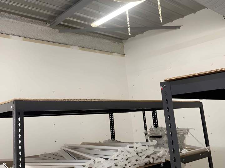 Démontage mezzanine Lille