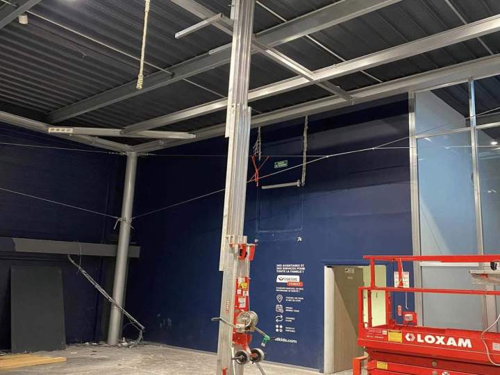 Démontage fillet Lille