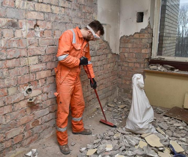 Nettoyage fin de chantier Lille