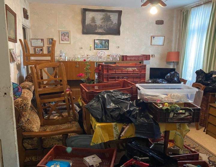 Vide maison après décès Lille