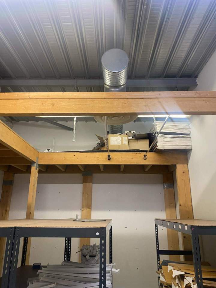 Démontage étagère en bois Lille