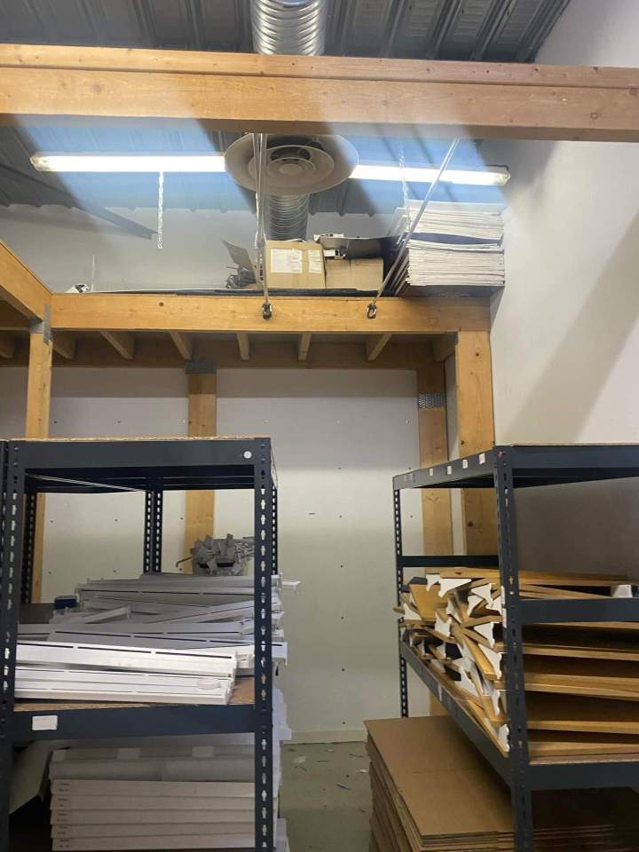 Démontage mezzanine Lille