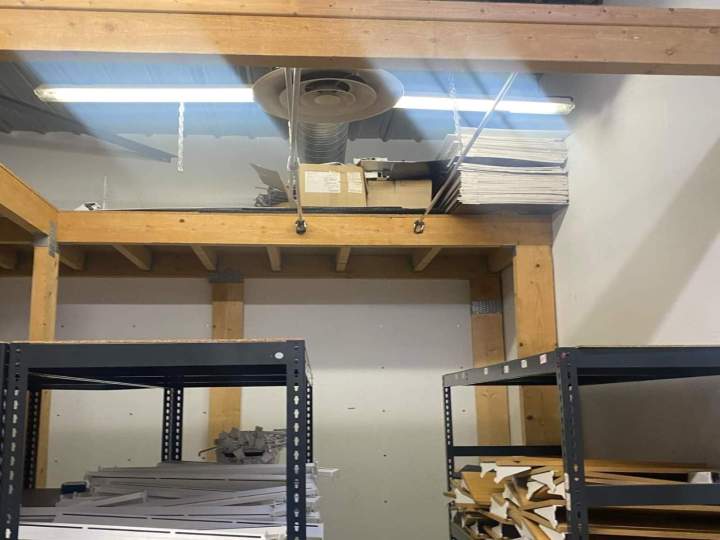 Démontage mezzanine Lille